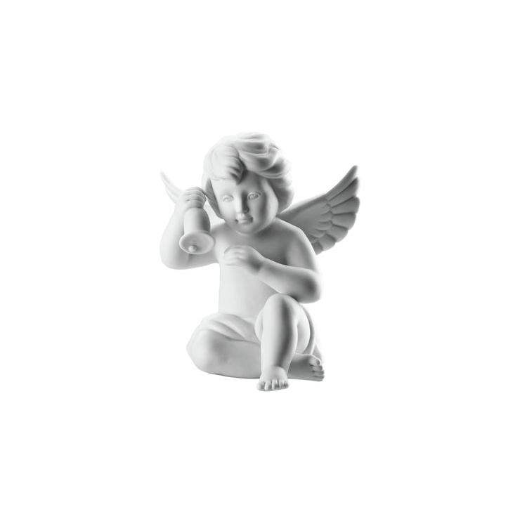 Porcelāna figūra ANGEL WITH BELL