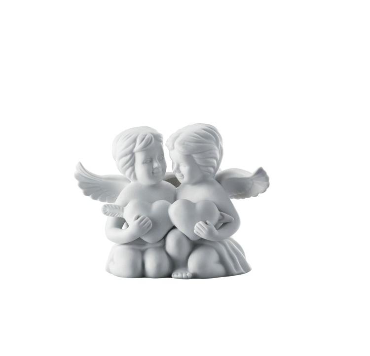 Porcelāna figūra PAIR ANGLES WITH HEART