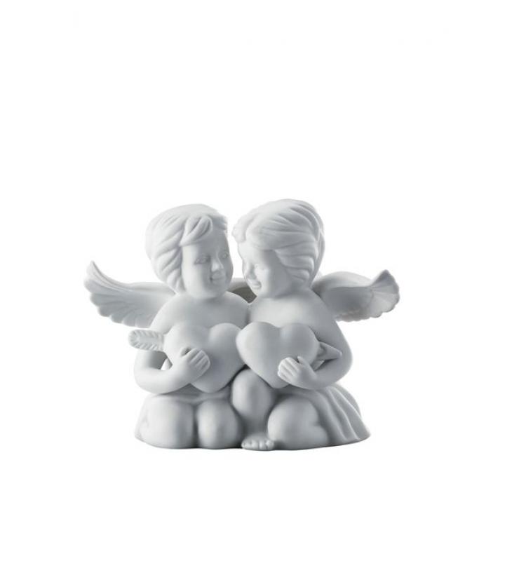 Porcelāna figūra PAIR ANGLES WITH HEART