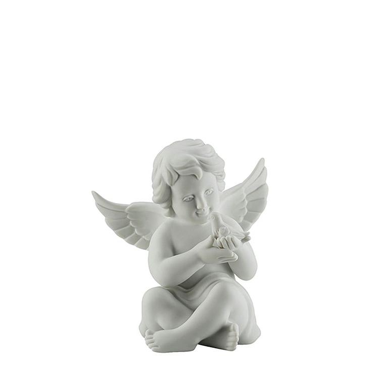 Porcelāna figūra ANGEL WITH PIGEON