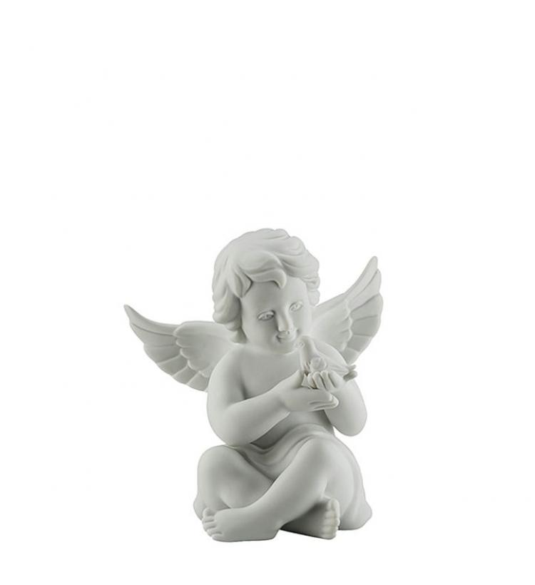 Porcelāna figūra ANGEL WITH PIGEON